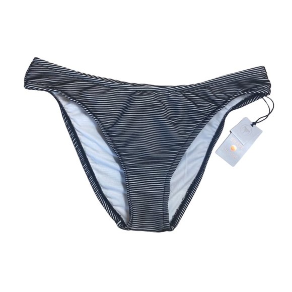 Textured Cheeky Bikini Bottom - Shade & Shore - Picture 1 of 4